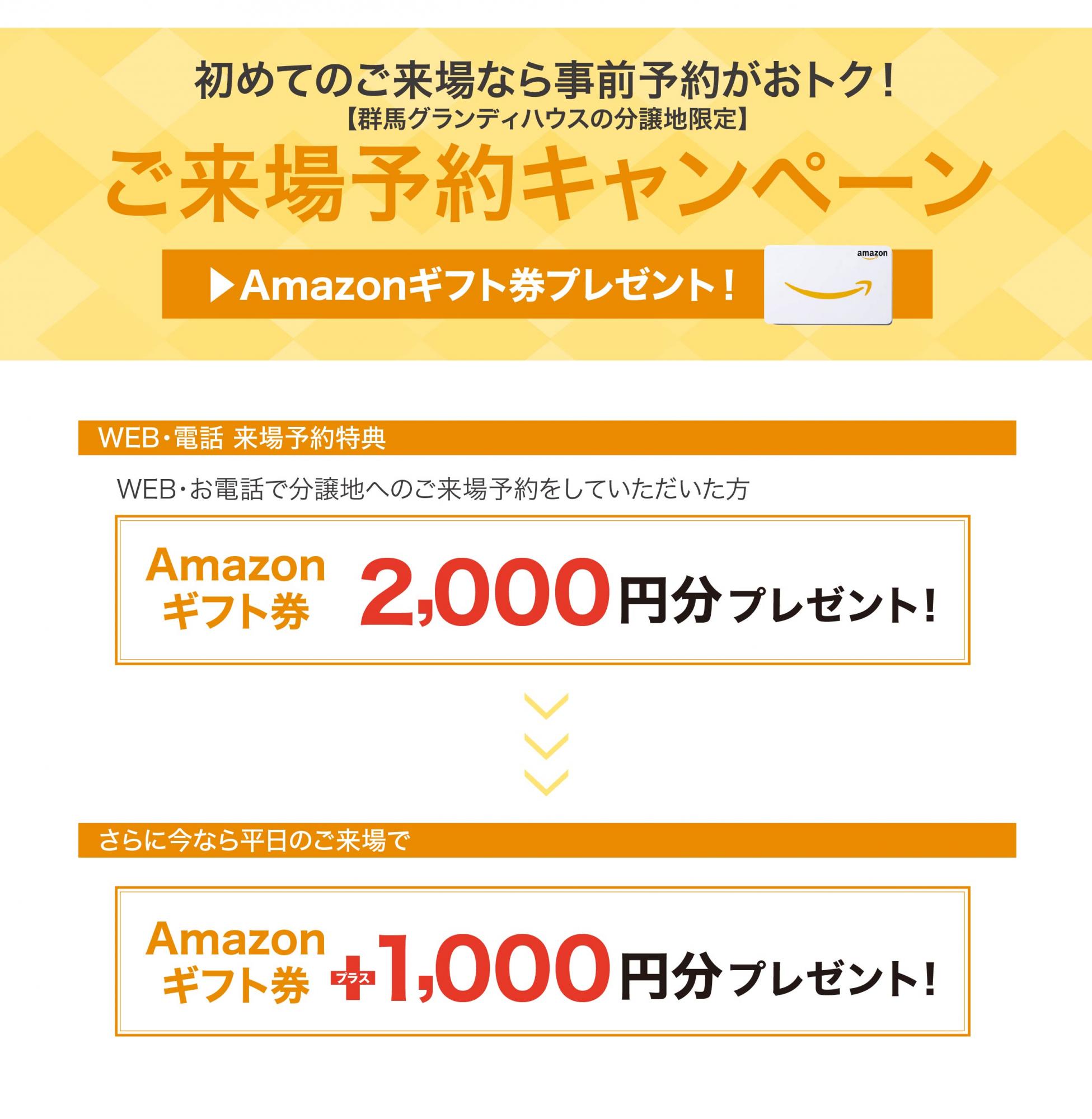 来場キャンペーン