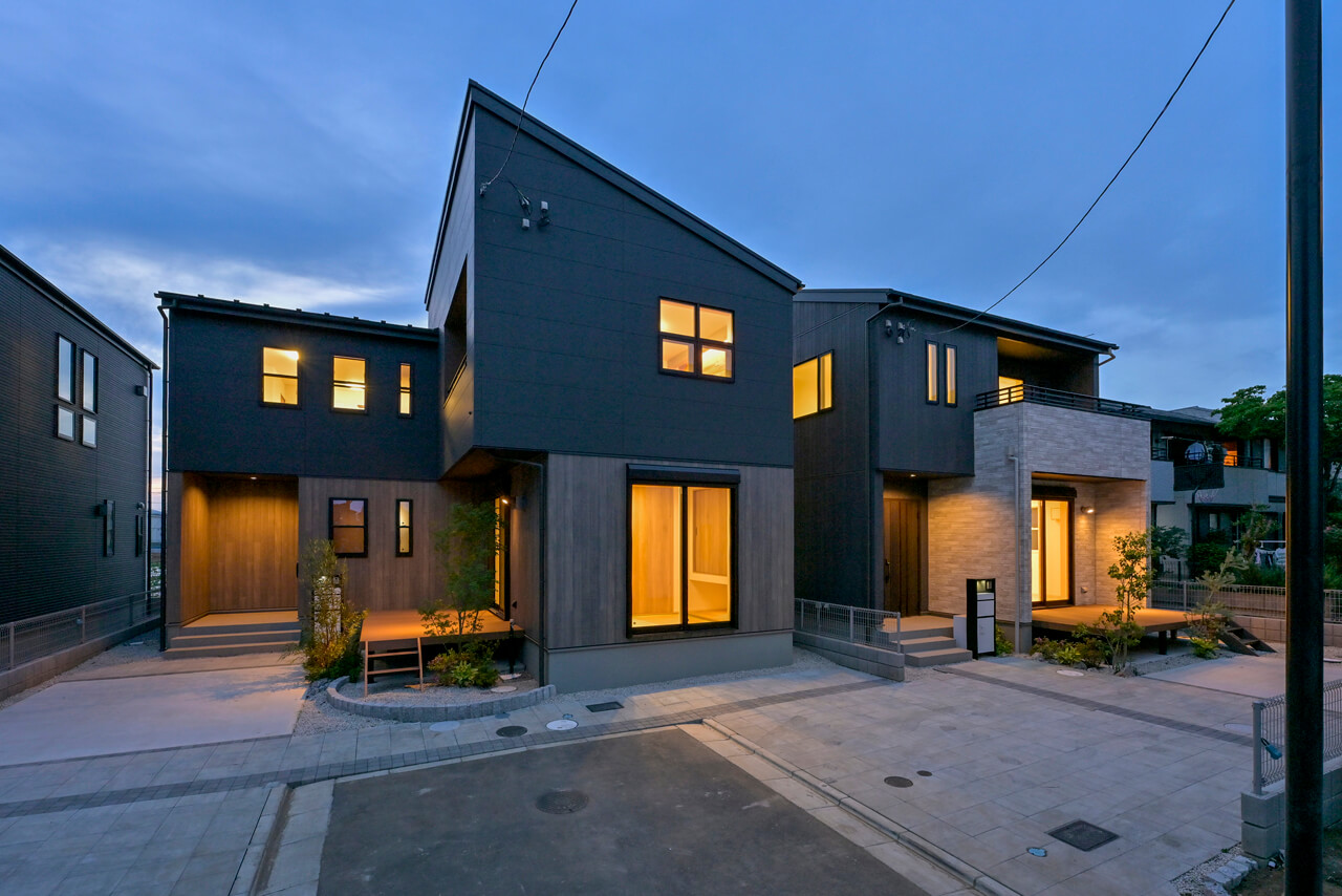 街づくり」の実績 | 分譲・建売住宅(新築一戸建て)を探すなら