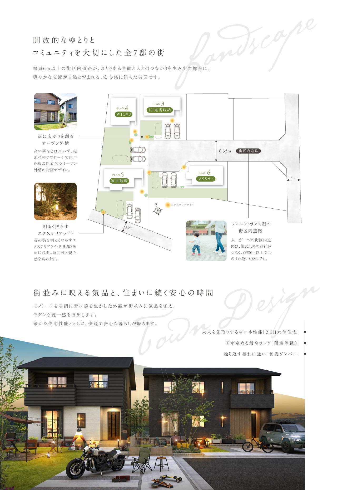 ロイヤルカーサ見川三丁目 | 分譲・建売住宅(新築一戸建て)を