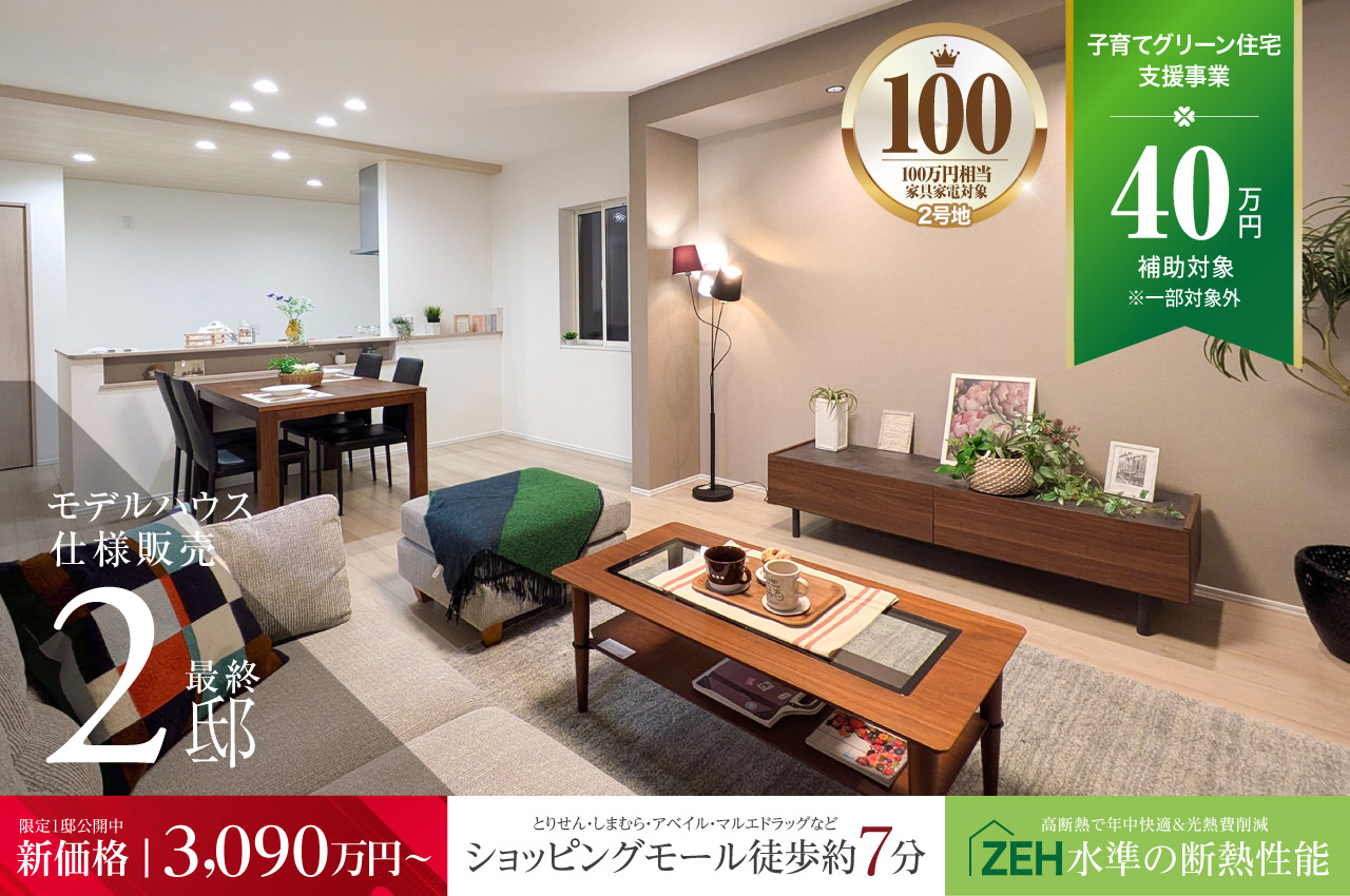 プレミアムスタイルコート菅谷町9期・菅谷町9期プラス | 分譲