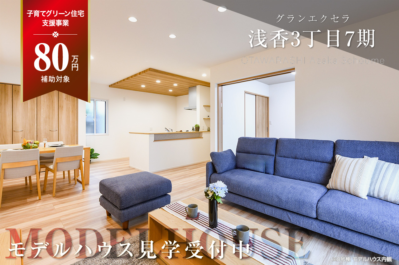 グランドステージ浅香2丁目6期 | 分譲・建売住宅(新築一戸建て