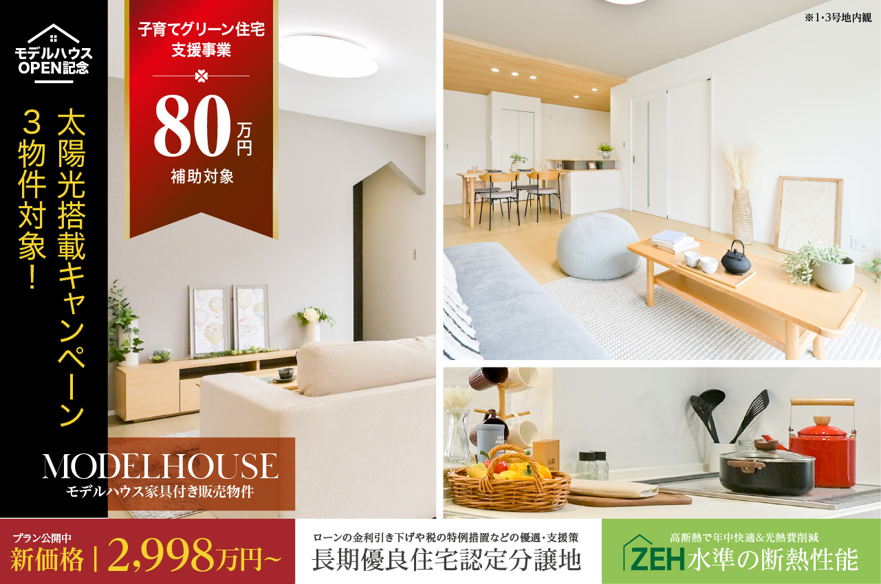まち様 　ご購入分 まちなかジーヴォ富田東 (分譲住宅)｜1号地 プラン｜新築