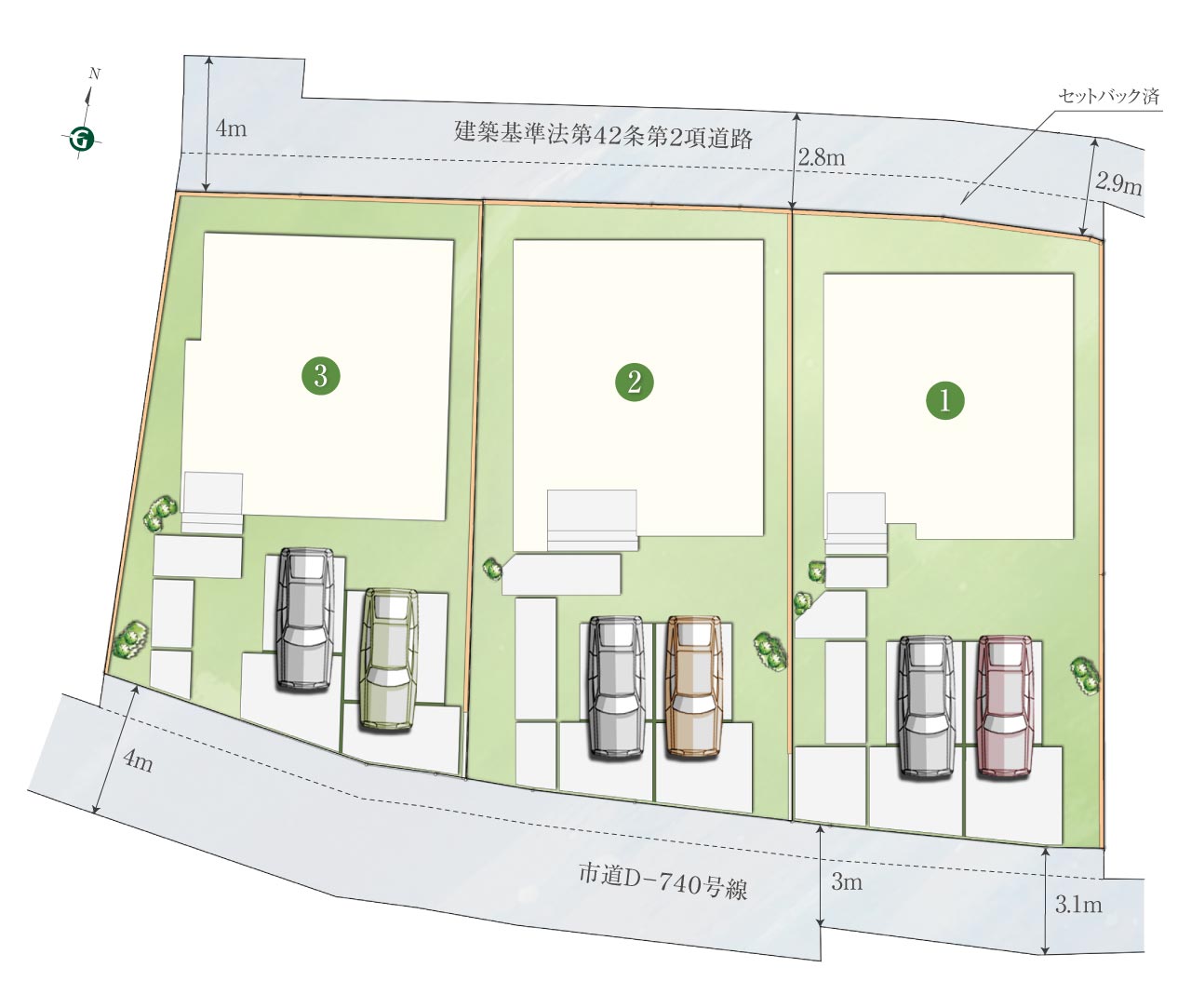 始まりの町　4枚 ゼファー浦添学園通り 1101号 / 浦添市城間4丁目 / 72.25m²