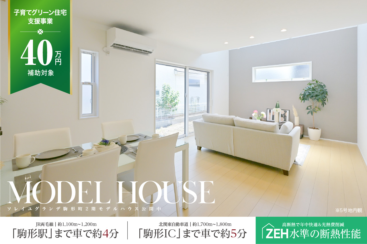 グランビートパーク伊勢崎ひろせ | 分譲・建売住宅(新築一戸建て