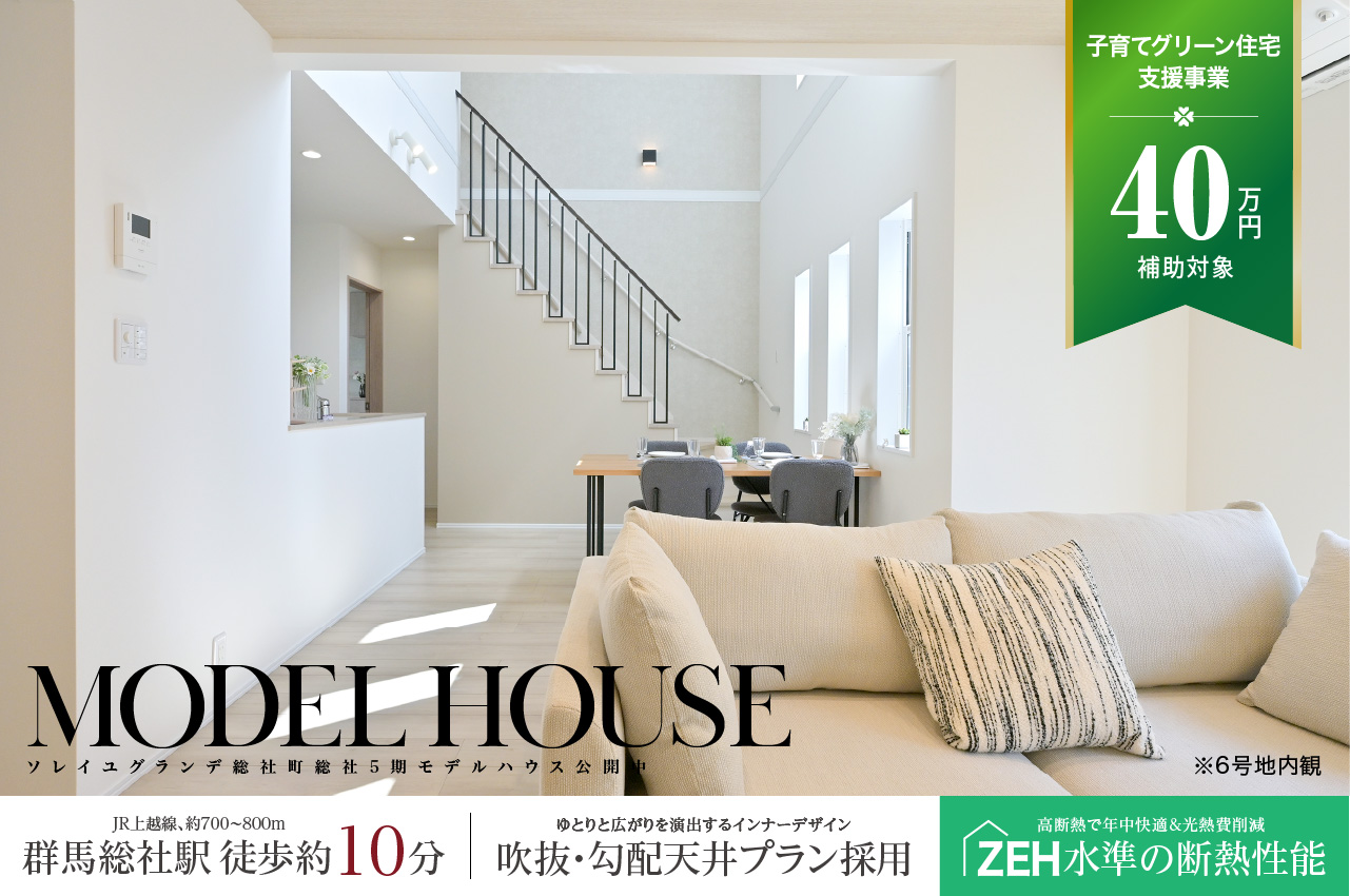 グランエクセラ高崎市金古町 | 分譲・建売住宅(新築一戸建て)を
