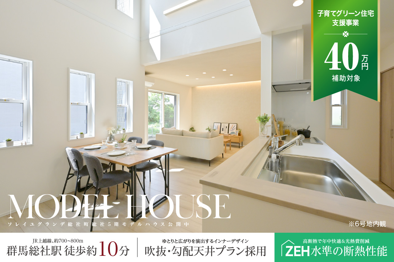 グランエクセラ高崎市金古町 | 分譲・建売住宅(新築一戸建て)を