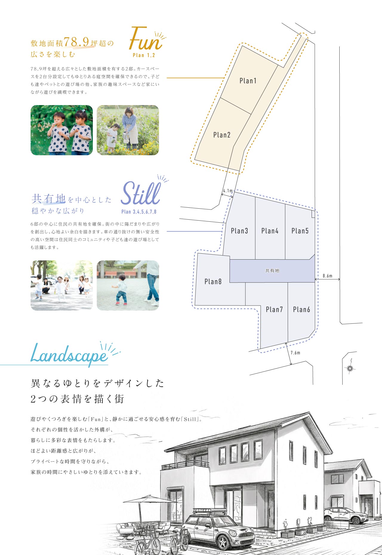 分譲地