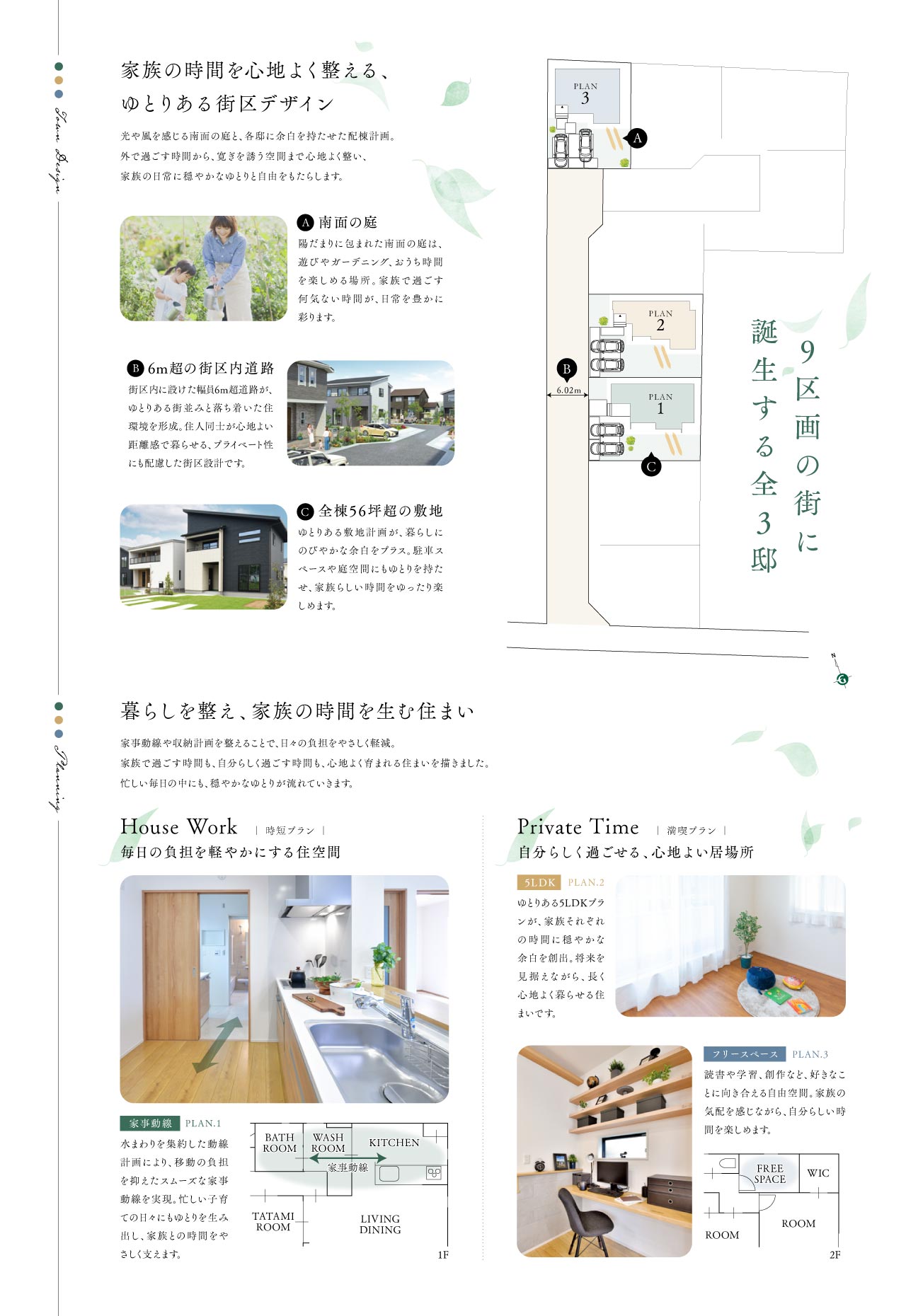 分譲地