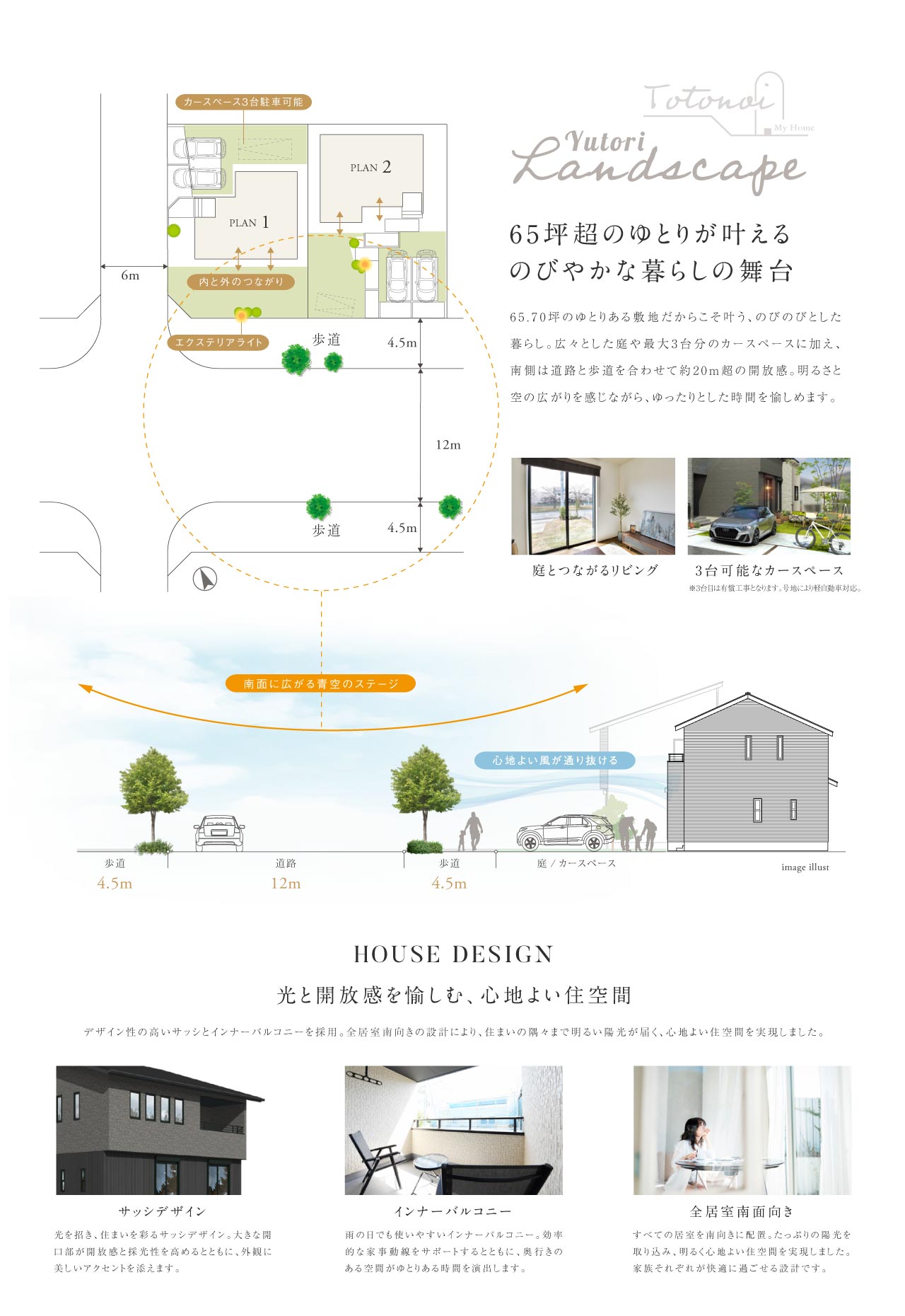 分譲地