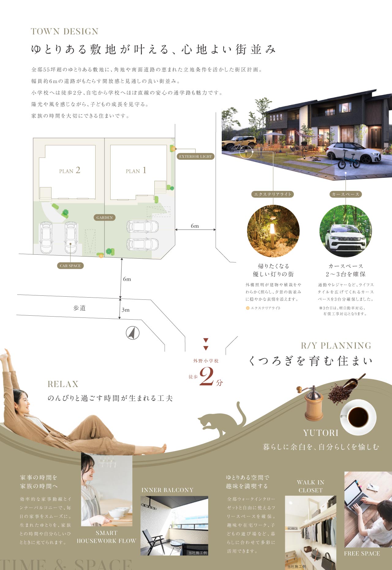 分譲地