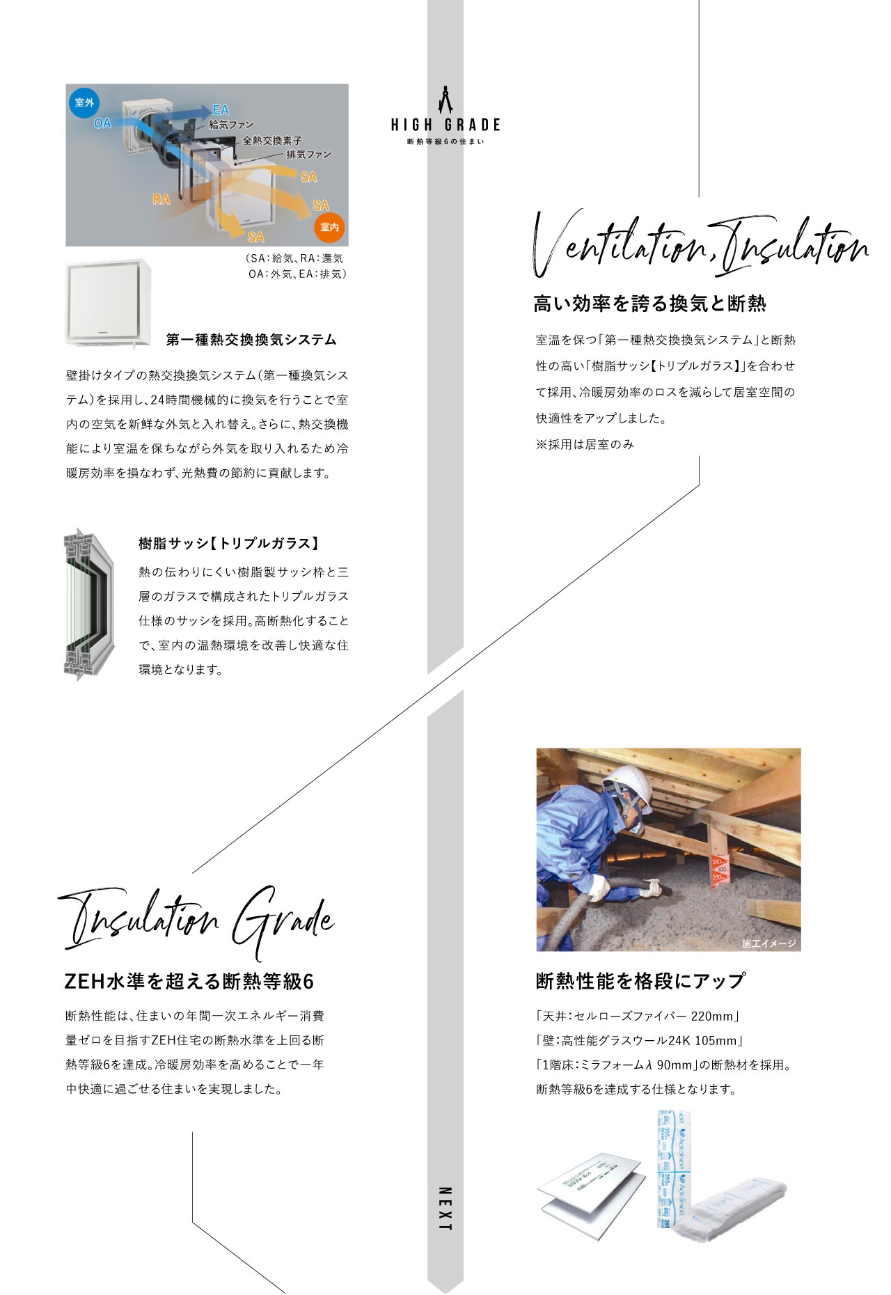 モデルハウス内装・設備2