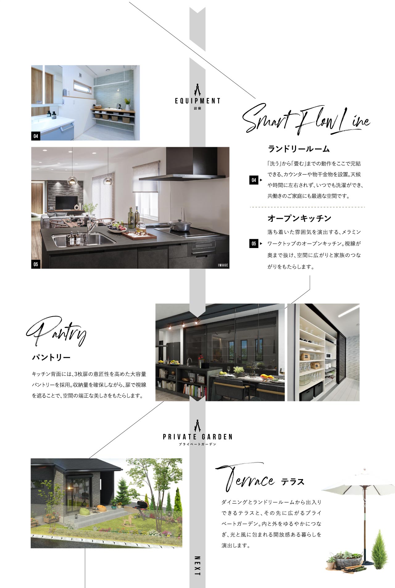 モデルハウス内装・設備2