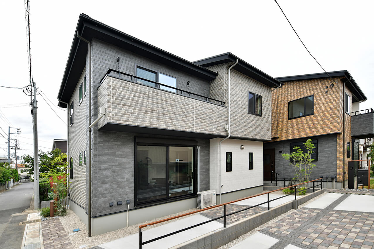 BROOKS COURT 柏（柏市）1号地 | 分譲・建売住宅(新築一戸建て)を探す