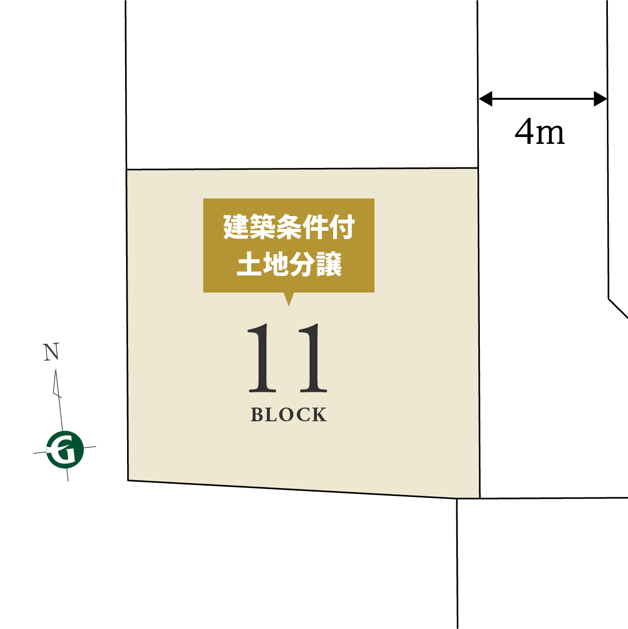 飛翔hisyo～宮原(建築条件付土地分譲)【予告広告】 | 分譲・建売