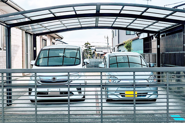 駐車場に必要なスペースとは?車種・台数別に面積の決め方を解説