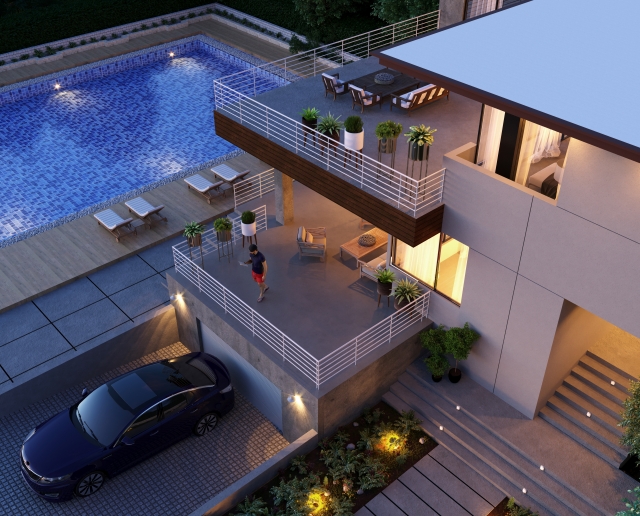 バルコニーをおしゃれにするためのポイントをご紹介!便利なアイテムと合わせて解説