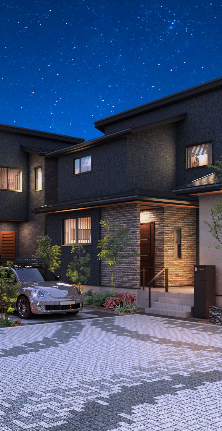 大堀川の水面に静かに広がる波紋を連想させる環状の意匠