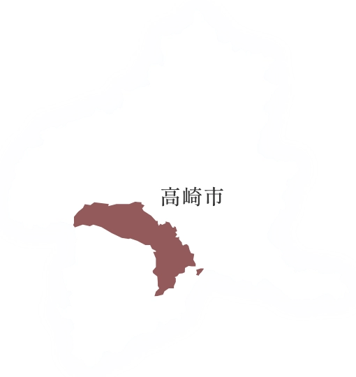 群馬県地図