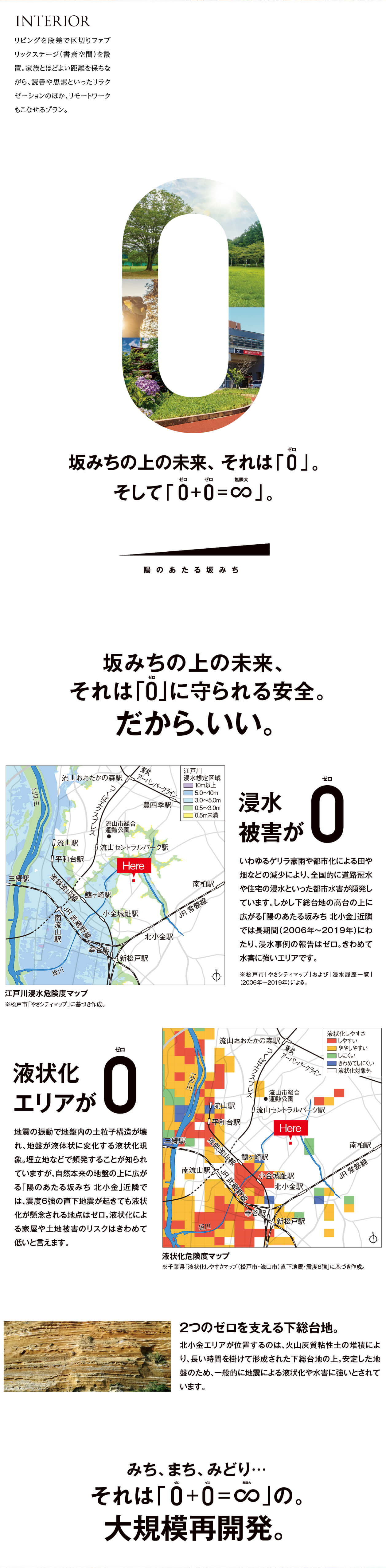 陽のあたる坂みち 北小金 2次 松戸市 新築一戸建て 建売