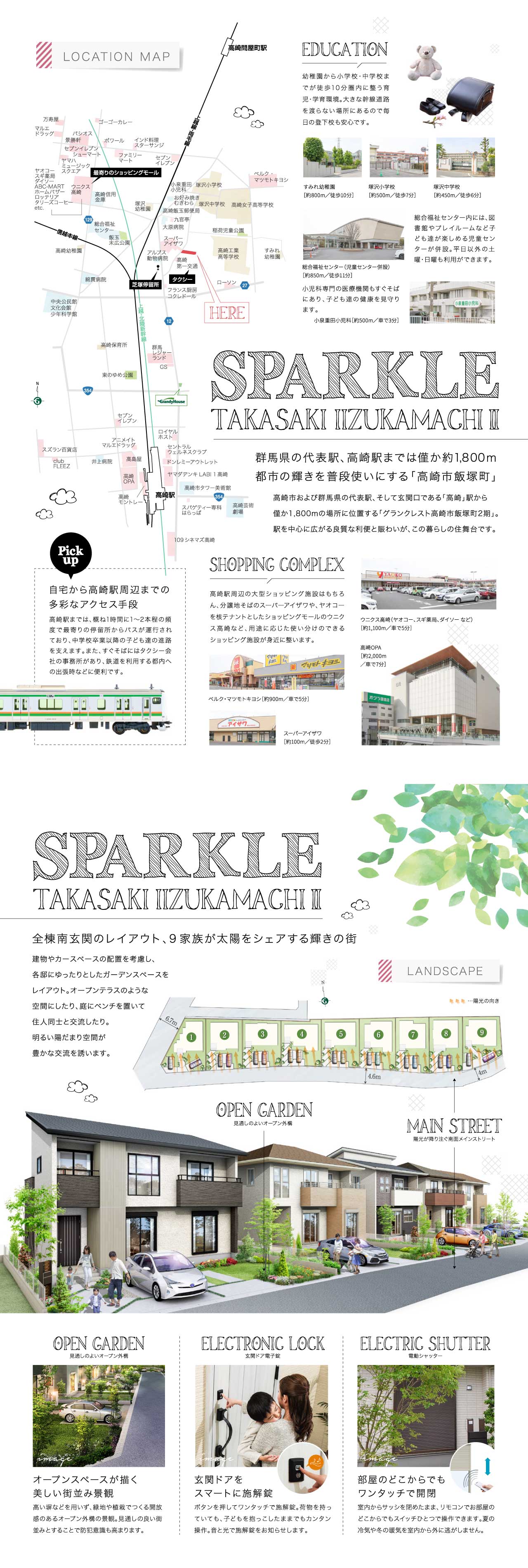 グランクレスト高崎市飯塚町2期 高崎市 新築一戸建て 建売