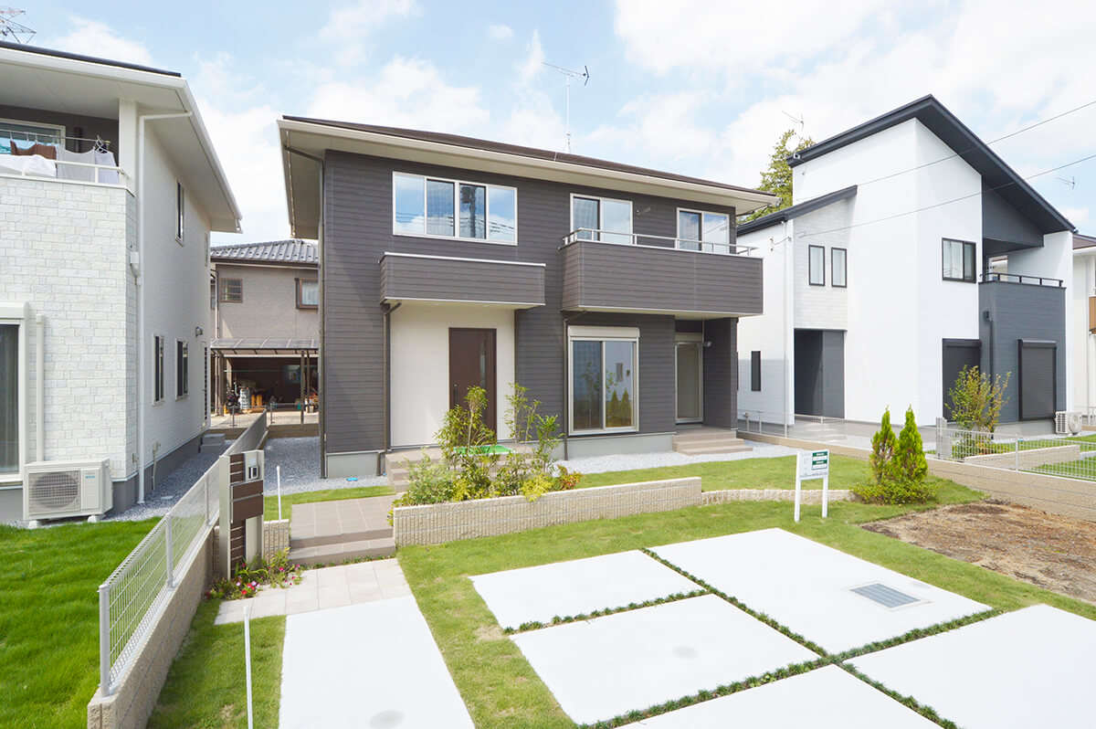 グランドステージ 宝積寺19期 高根沢町 17号地 新築一戸建て 建売