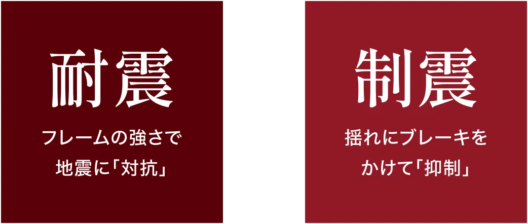 耐震✕制震
