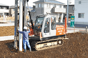 安定した宅地の形成