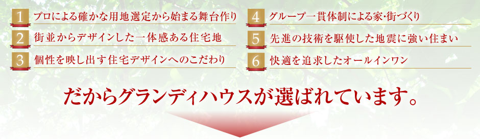 住宅販売北関東ブロック5年連続1位