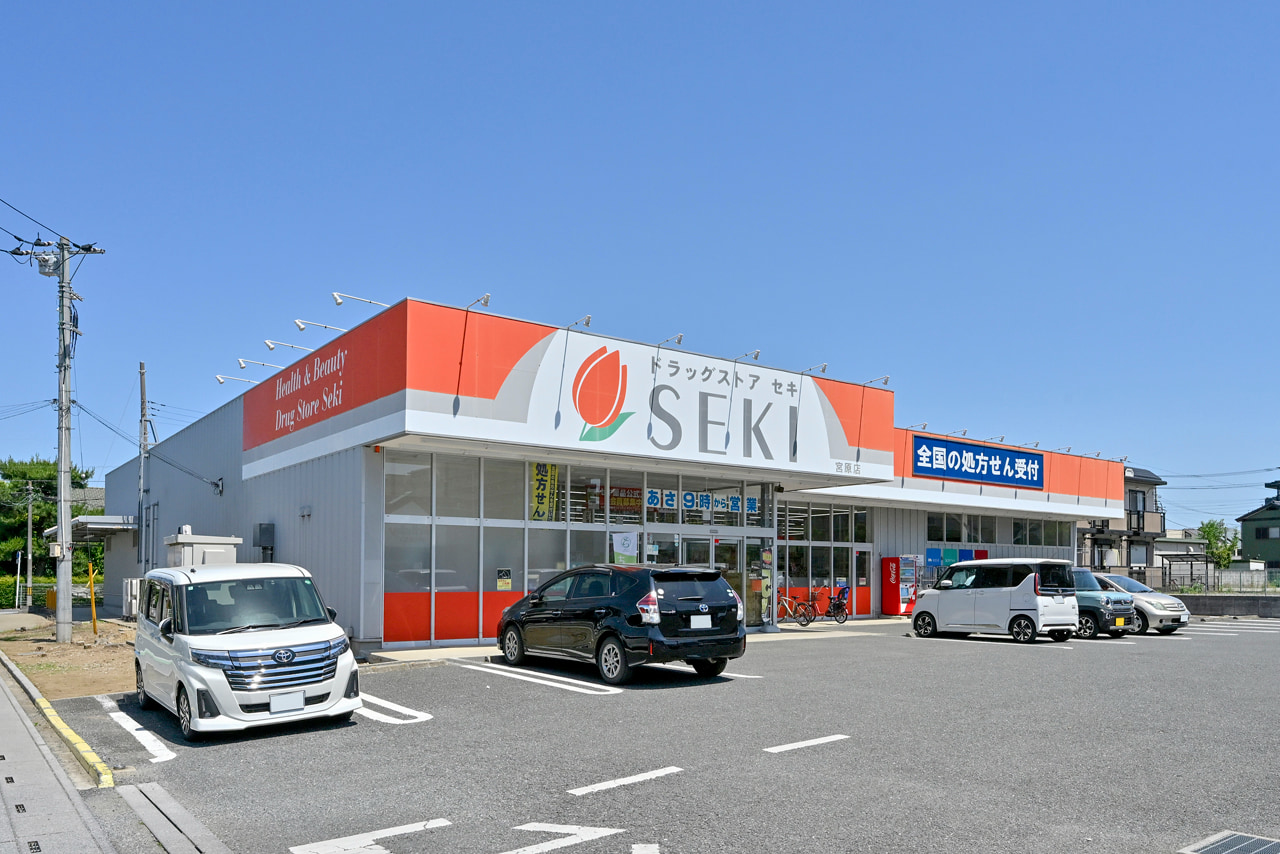 ドラッグストアセキ宮原店