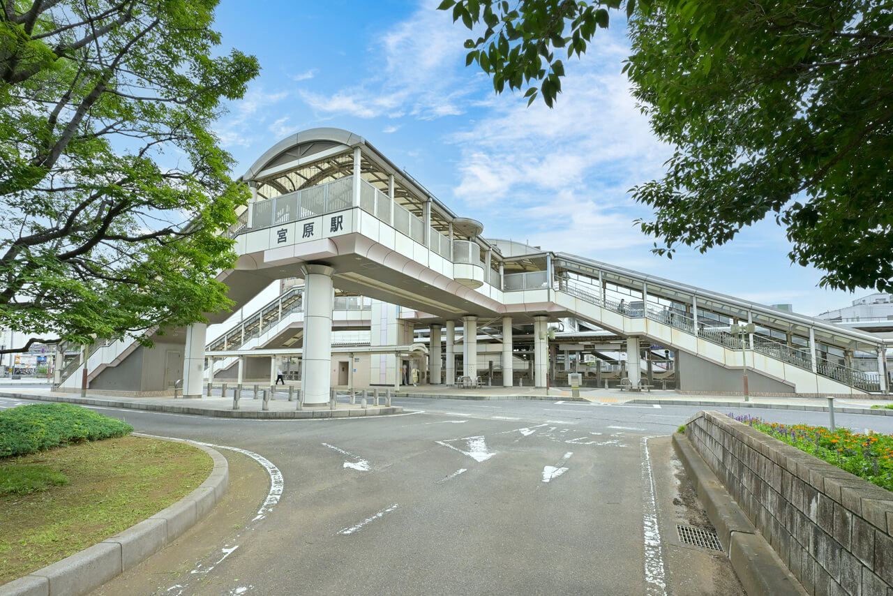 JR高崎線「宮原」駅